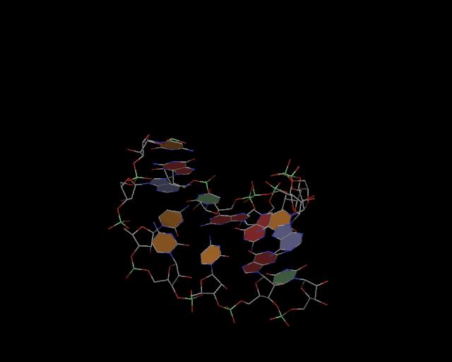 3d structure of junction
