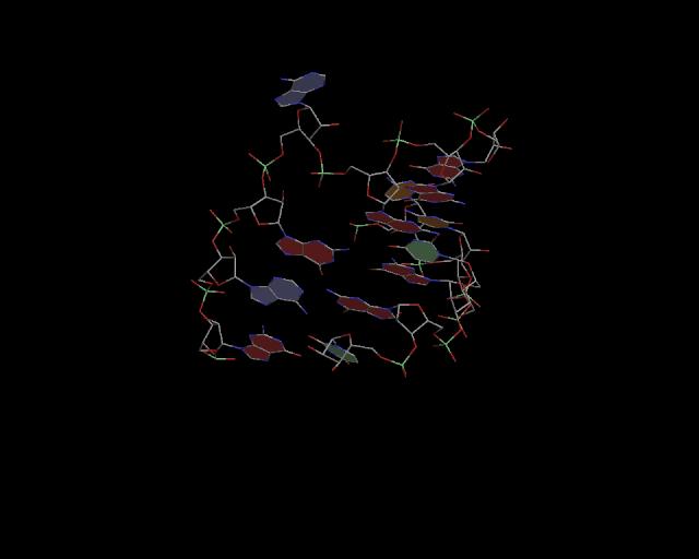 3d structure of junction
