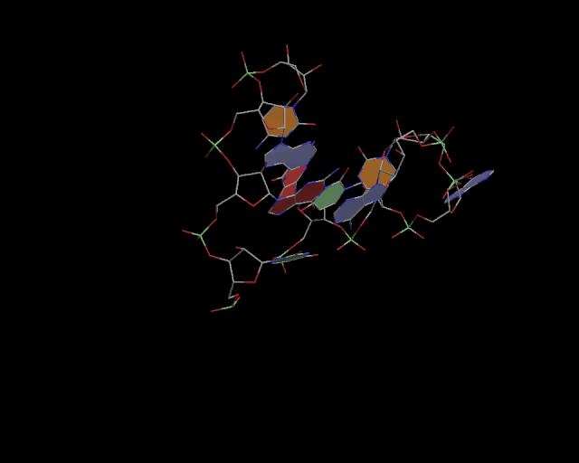 3d structure of junction