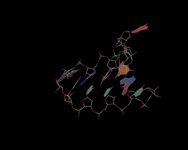 3d structure of junction