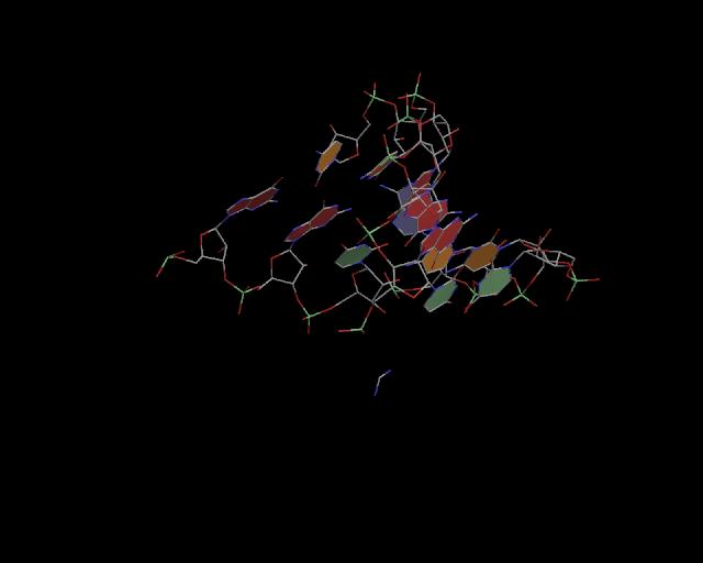 3d structure of junction