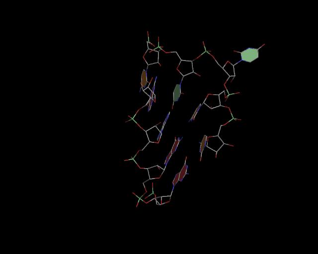 3d structure of junction