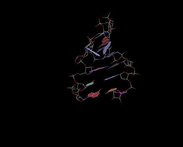 3d structure of junction