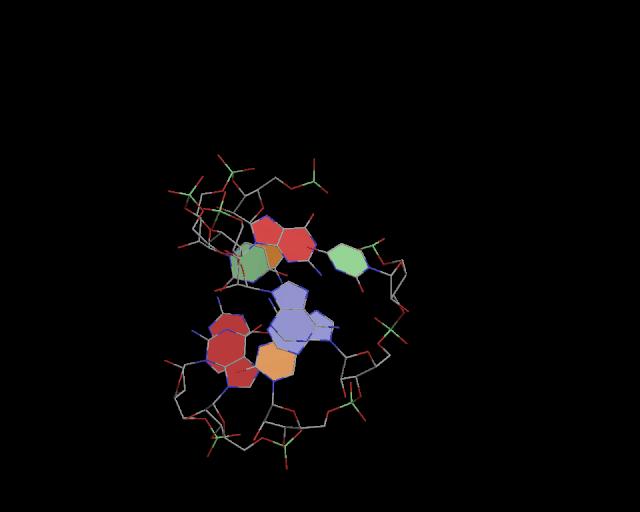 3d structure of junction