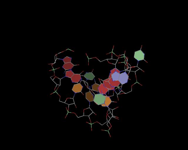 3d structure of junction