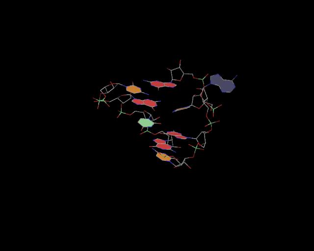 3d structure of junction