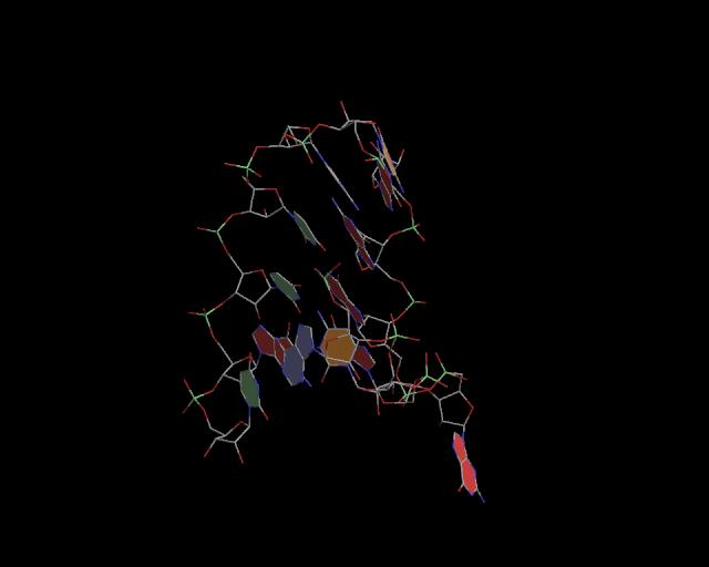 3d structure of junction