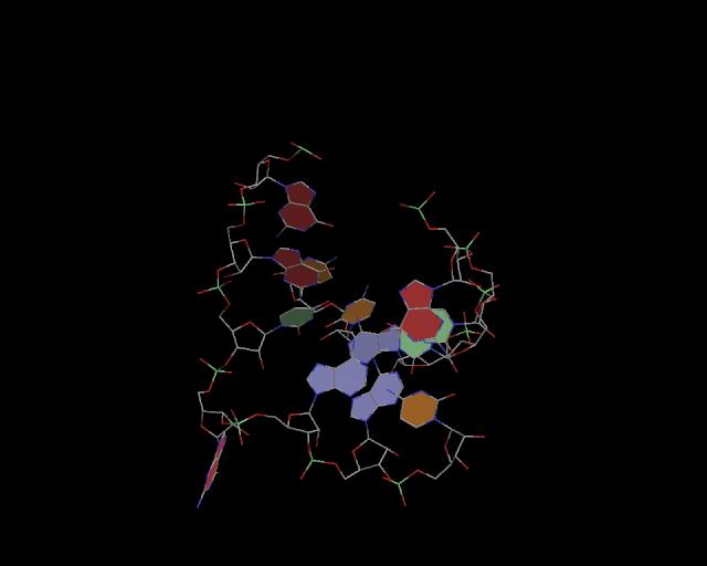 3d structure of junction