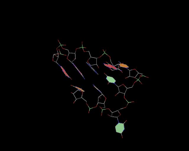 3d structure of junction