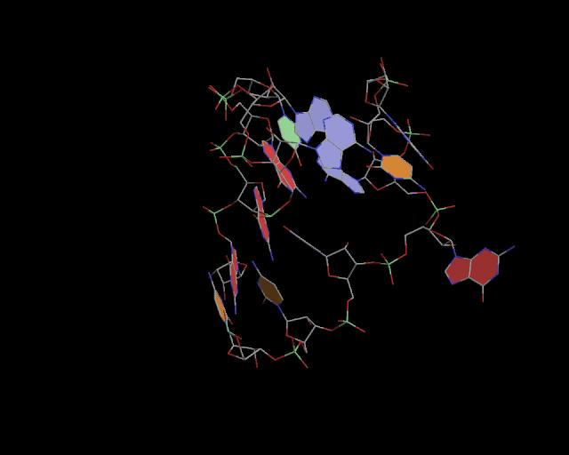 3d structure of junction