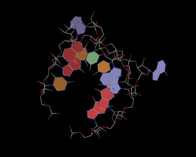 3d structure of junction