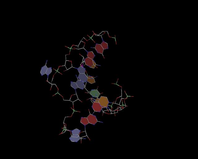 3d structure of junction