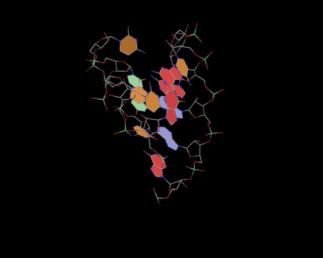 3d structure of junction