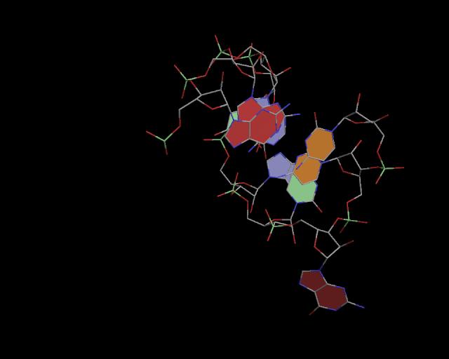 3d structure of junction