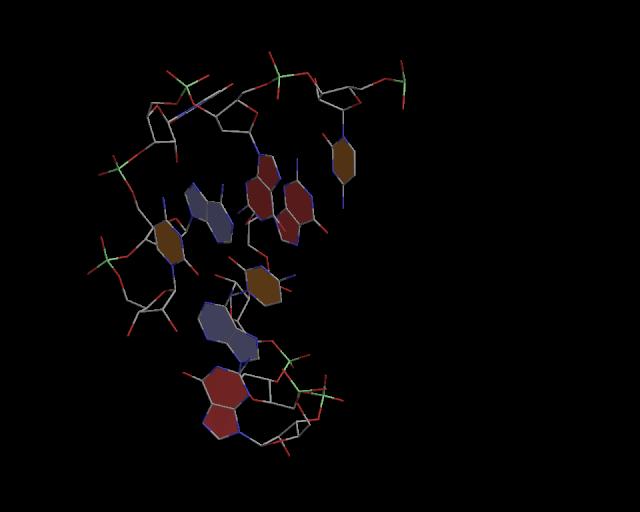 3d structure of junction