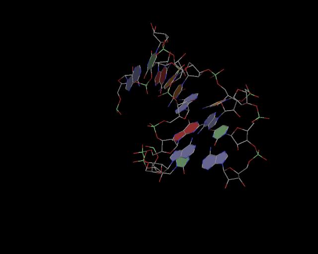 3d structure of junction