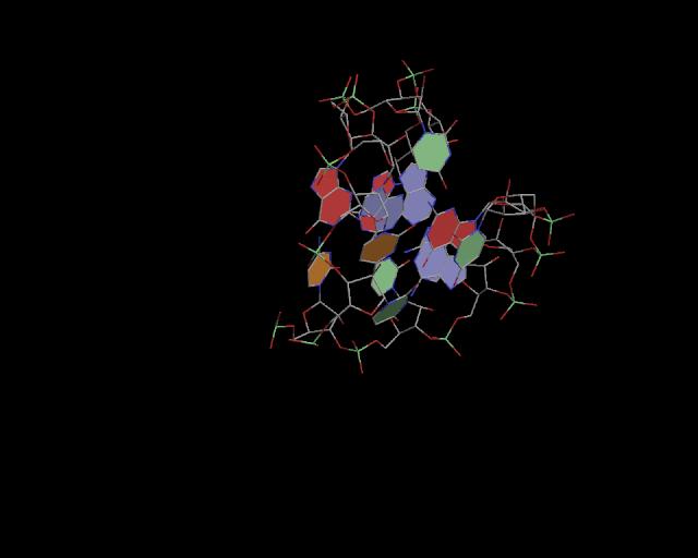 3d structure of junction