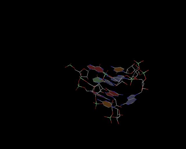3d structure of junction