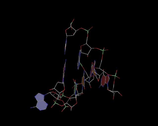 3d structure of junction