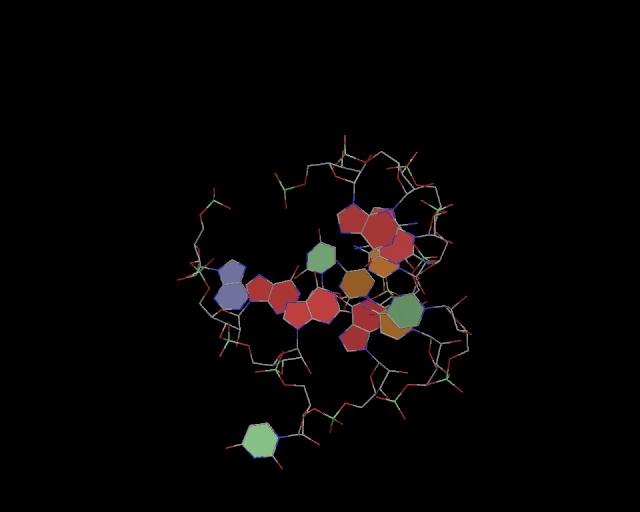 3d structure of junction