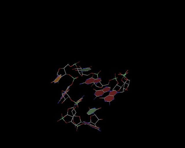 3d structure of junction