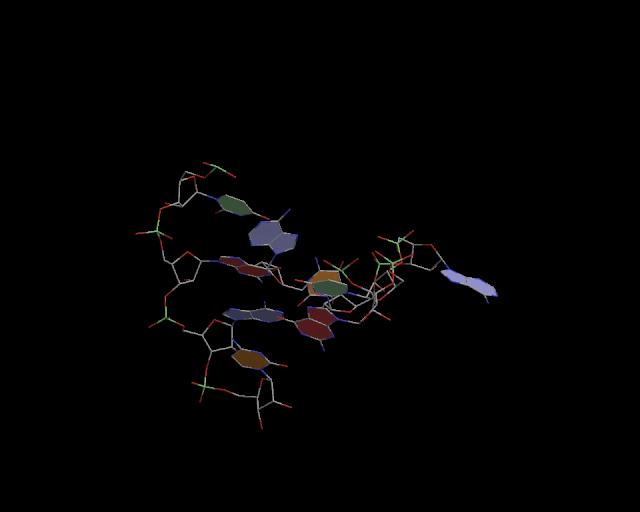 3d structure of junction