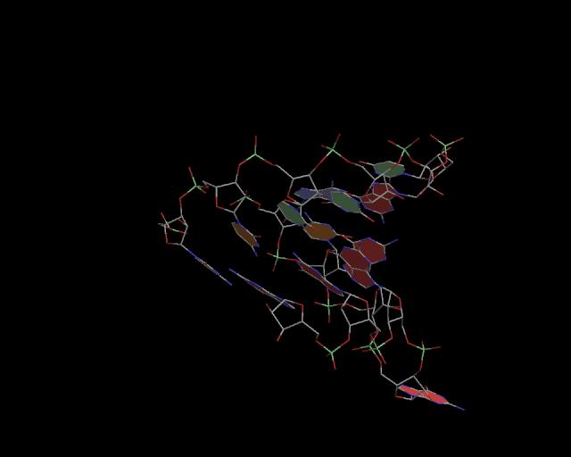 3d structure of junction