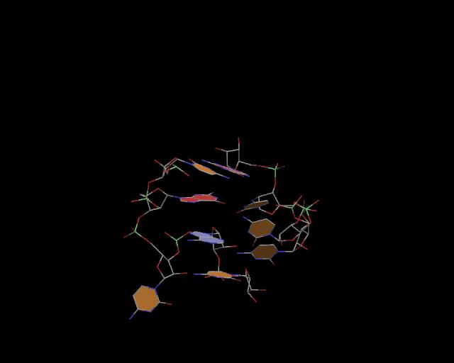 3d structure of junction
