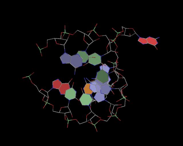 3d structure of junction