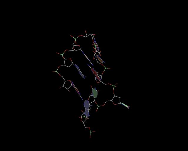 3d structure of junction