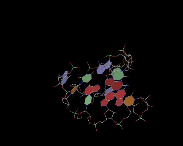 3d structure of junction