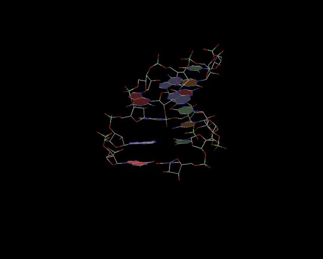 3d structure of junction