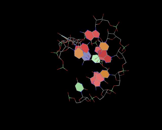 3d structure of junction