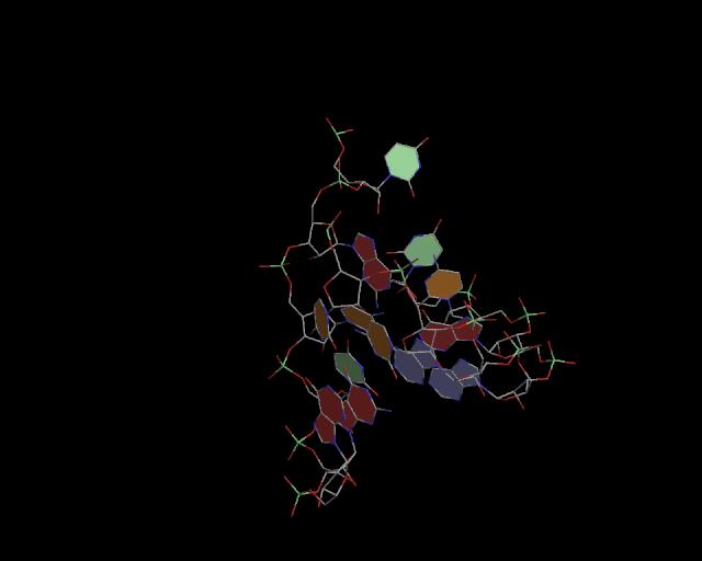 3d structure of junction