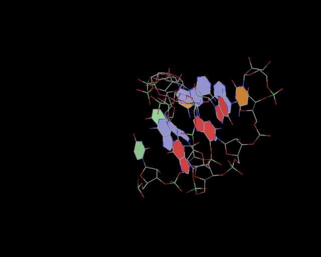 3d structure of junction