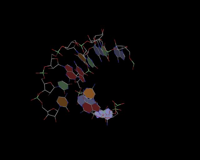 3d structure of junction