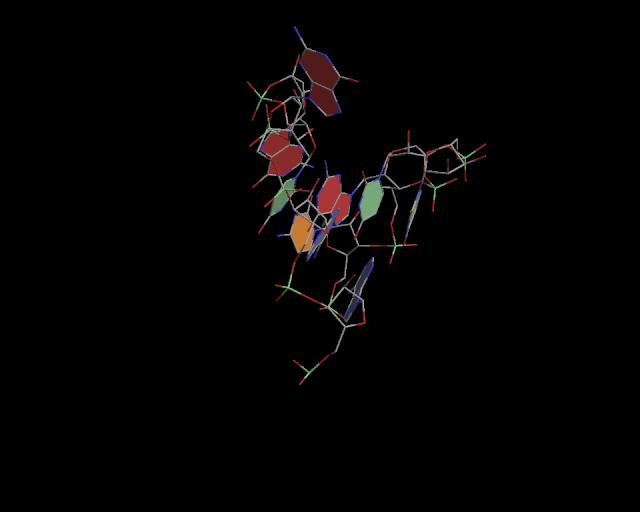 3d structure of junction