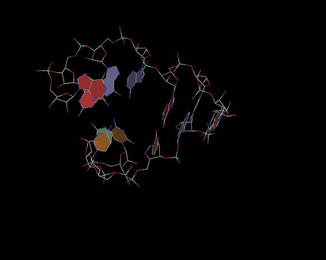 3d structure of junction