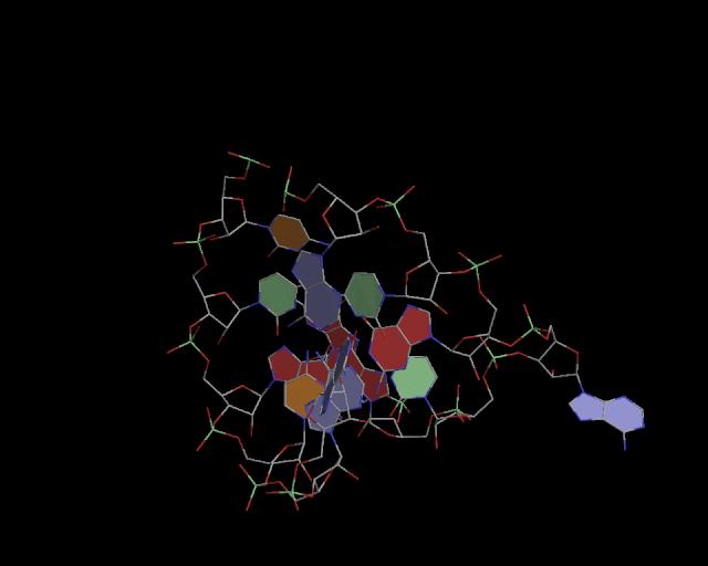 3d structure of junction