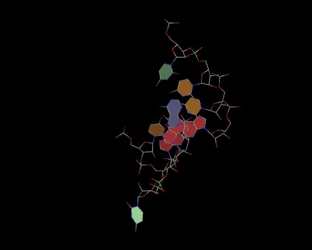 3d structure of junction