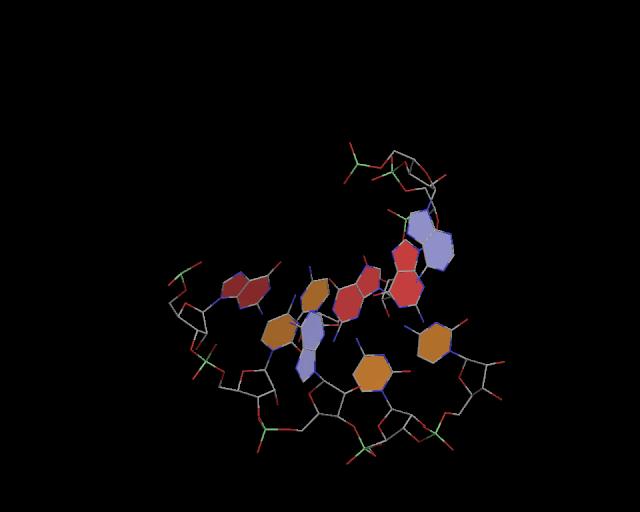 3d structure of junction