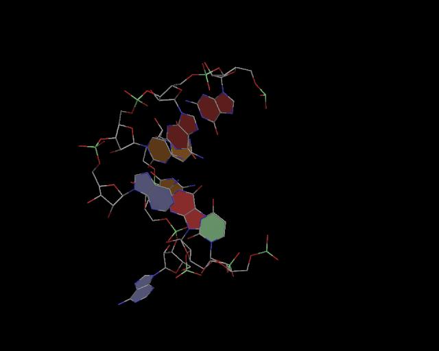 3d structure of junction