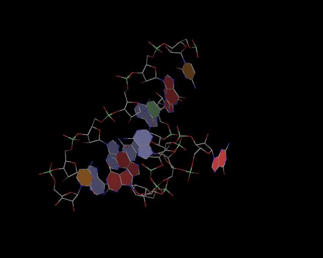 3d structure of junction