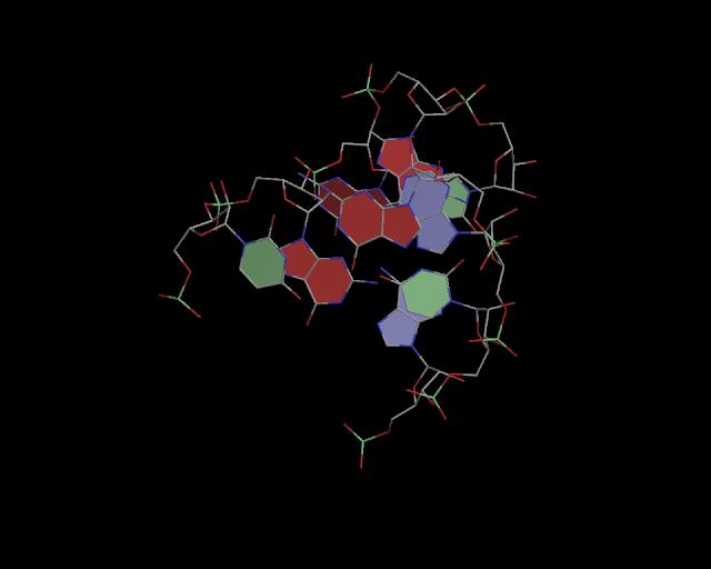 3d structure of junction