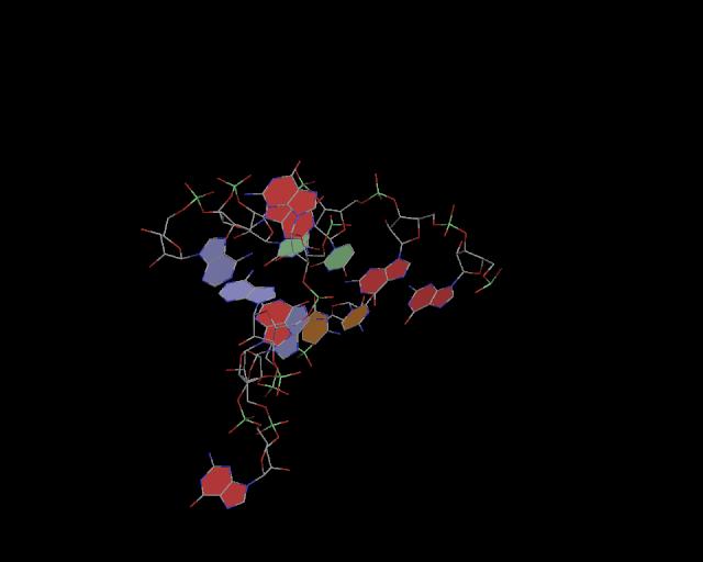 3d structure of junction