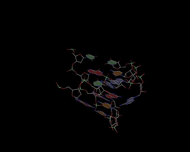 3d structure of junction