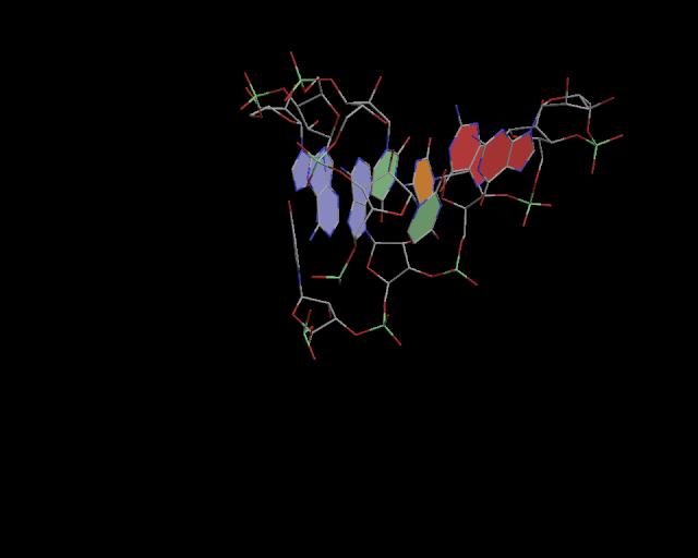 3d structure of junction