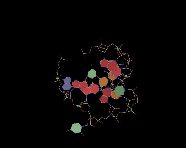 3d structure of junction