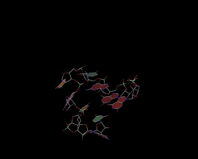 3d structure of junction