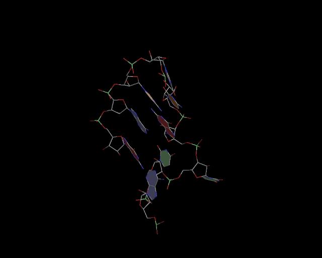 3d structure of junction